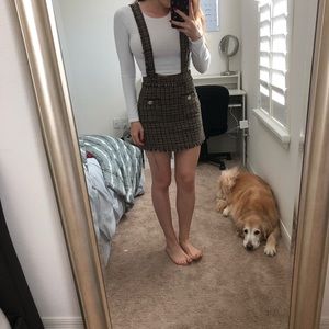 knit overall from Shein.